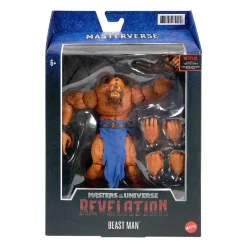 Masters of the Universe Revelation - Figura Beast Man*MATTEL Sale