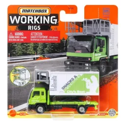 Matchbox - Camión de trabajo en la ciudad (varios modelos)*MATTEL