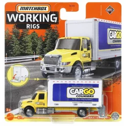 Matchbox - Camión de trabajo en la ciudad (varios modelos)*MATTEL