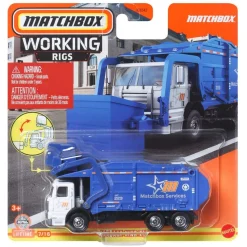 Matchbox - Camión de trabajo en la ciudad (varios modelos)*MATTEL