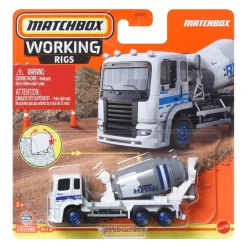 Matchbox - Camión de trabajo en la ciudad (varios modelos)*MATTEL