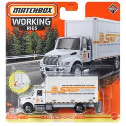 Matchbox - Camión de trabajo en la ciudad (varios modelos)*MATTEL