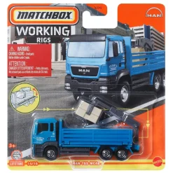 Matchbox - Camión de trabajo en la ciudad (varios modelos)*MATTEL