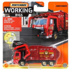 Matchbox - Camión de trabajo en la ciudad (varios modelos)*MATTEL