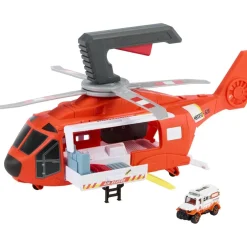 Matchbox - Juego de vehículos con helicóptero de rescate Vehículos Y Circuitos