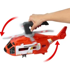 Matchbox - Juego de vehículos con helicóptero de rescate Vehículos Y Circuitos