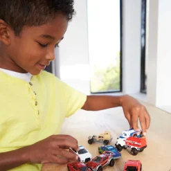 Outlet Matchbox - Pack 9 vehículos (varios modelos) Vehículos Y Circuitos