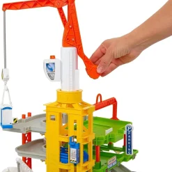 Matchbox - Pista de construcción con accesorios para coches de juguete ㅤ*MATTEL Hot