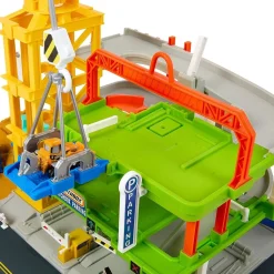 Matchbox - Pista de construcción con accesorios para coches de juguete ㅤ*MATTEL Hot