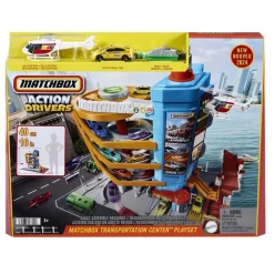 Juguete Centro De Transporte ㅤ*MATCHBOX