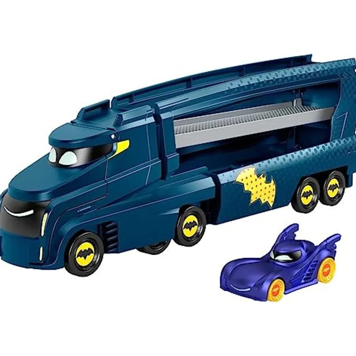 - Camión Transportador con Rampas y Remolque (Varios modelos) ㅤ*MATTEL Sale