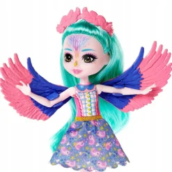 New - Enchantimals - Enchantimals familia de loros muñecas con mascotas y accesorios (Varios modelos) ㅤ Muñecas