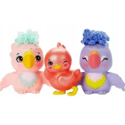 New - Enchantimals - Enchantimals familia de loros muñecas con mascotas y accesorios (Varios modelos) ㅤ Muñecas