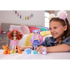 - Enchantimals - Muñeca Fiesta Encantada con Accesorios ㅤ*MATTEL Clearance