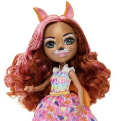 - Enchantimals - Muñeca Fiesta Encantada con Accesorios ㅤ*MATTEL Clearance