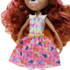 - Enchantimals - Muñeca Fiesta Encantada con Accesorios ㅤ*MATTEL Clearance