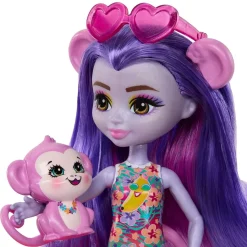 - Enchantimals - Piscina infantil con tobogán y figuras ㅤ*MATTEL Discount