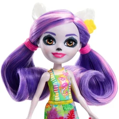 Best - Enchantimals - Sunshine Beach Familia de Lemures ㅤ Muñecas