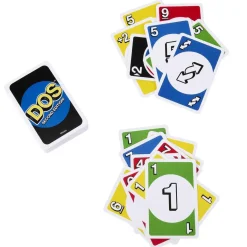 - Juego de cartas Dos segunda edición familiar de mesa ㅤ*MATTEL Outlet