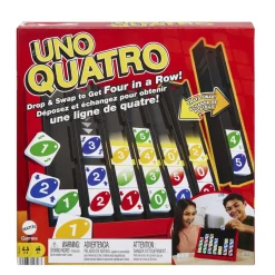 Mattel - Juego de mesa y cartas UNO Quatro*FABA New