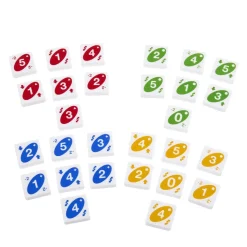 Mattel - Juego de mesa y cartas UNO Quatro*FABA New