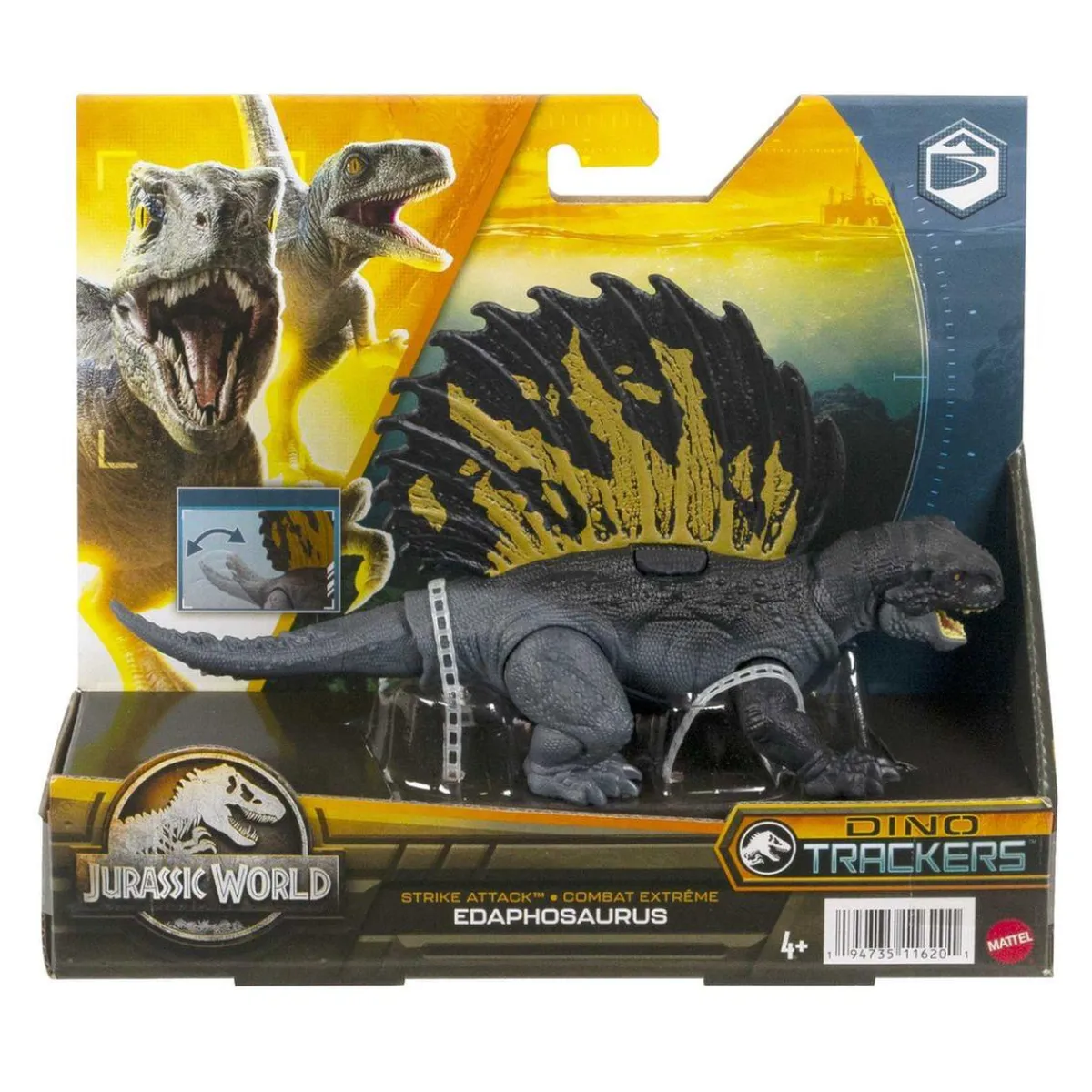 - Jurassic World - Figura dinosauro ataque letal Jurassic World (Varios modelos) ㅤ*MATTEL New