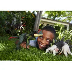 Best - Jurassic World - Gigantic Trackers (Varios modelos) Figuras De Acción