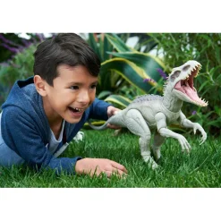 Best - Jurassic World - Indominus Rex camufla y conquista, figura de juguete Jurassic World ㅤ Figuras De Acción