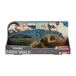 - Jurassic World - Ruthless Rampage Allosaurus ㅤ*MATTEL