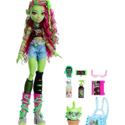 - Monster High - Muñeca Venus con accesorios Muñecas