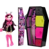 Discount - Monster High - Muñeca Draculaura Neon Frights con accesorios luminosos ㅤ Muñecas
