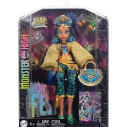 - Monster High - Muñeca Cleo de Nile*MATTEL