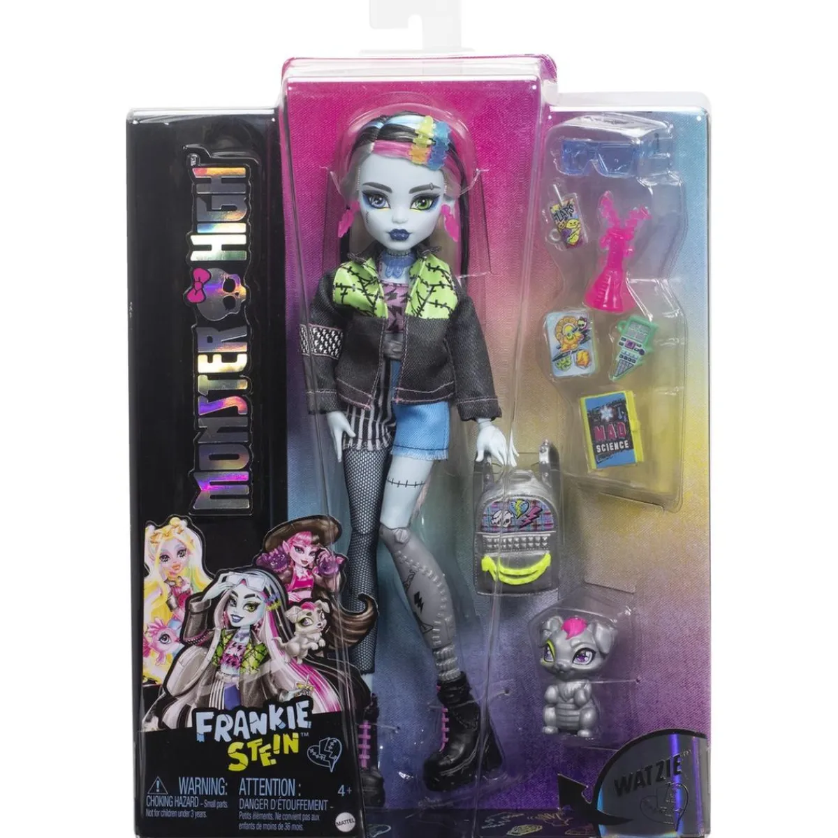 - Monster High - Muñeca Frankie Stein*MATTEL