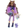 Clearance - Monster High - Muñeca Clawdeen con mascota y accesorios Muñecas