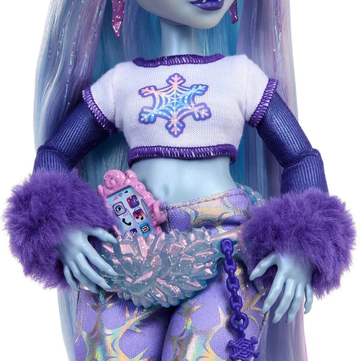 - Monster High - Muñeca articulada Monster High con accesorios de moda ㅤ*MATTEL New