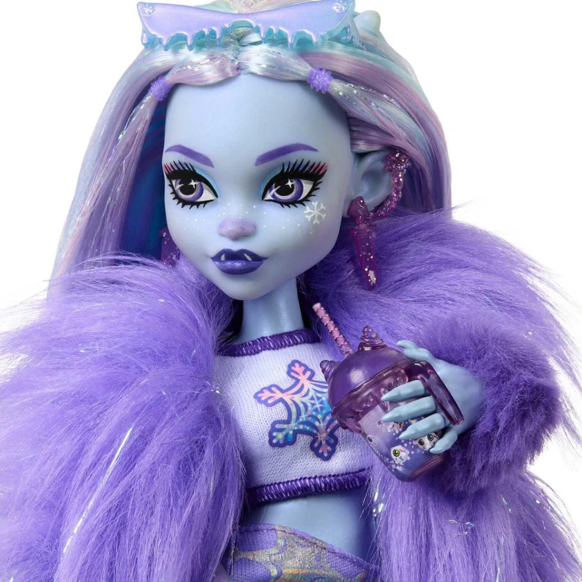 - Monster High - Muñeca articulada Monster High con accesorios de moda ㅤ*MATTEL New