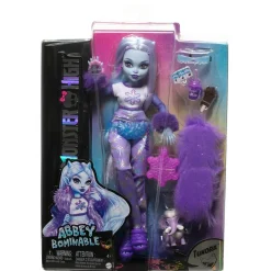- Monster High - Muñeca articulada Monster High con accesorios de moda ㅤ*MATTEL New