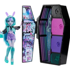 - Monster High - Skulltimate Secrets Neon Frights Twyla (Varios modelos) ㅤ*MATTEL Discount