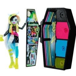 - Monster High - Skulltimate Secrets Neon Frights Frankie Stein (Varios modelos) ㅤ*MATTEL Online