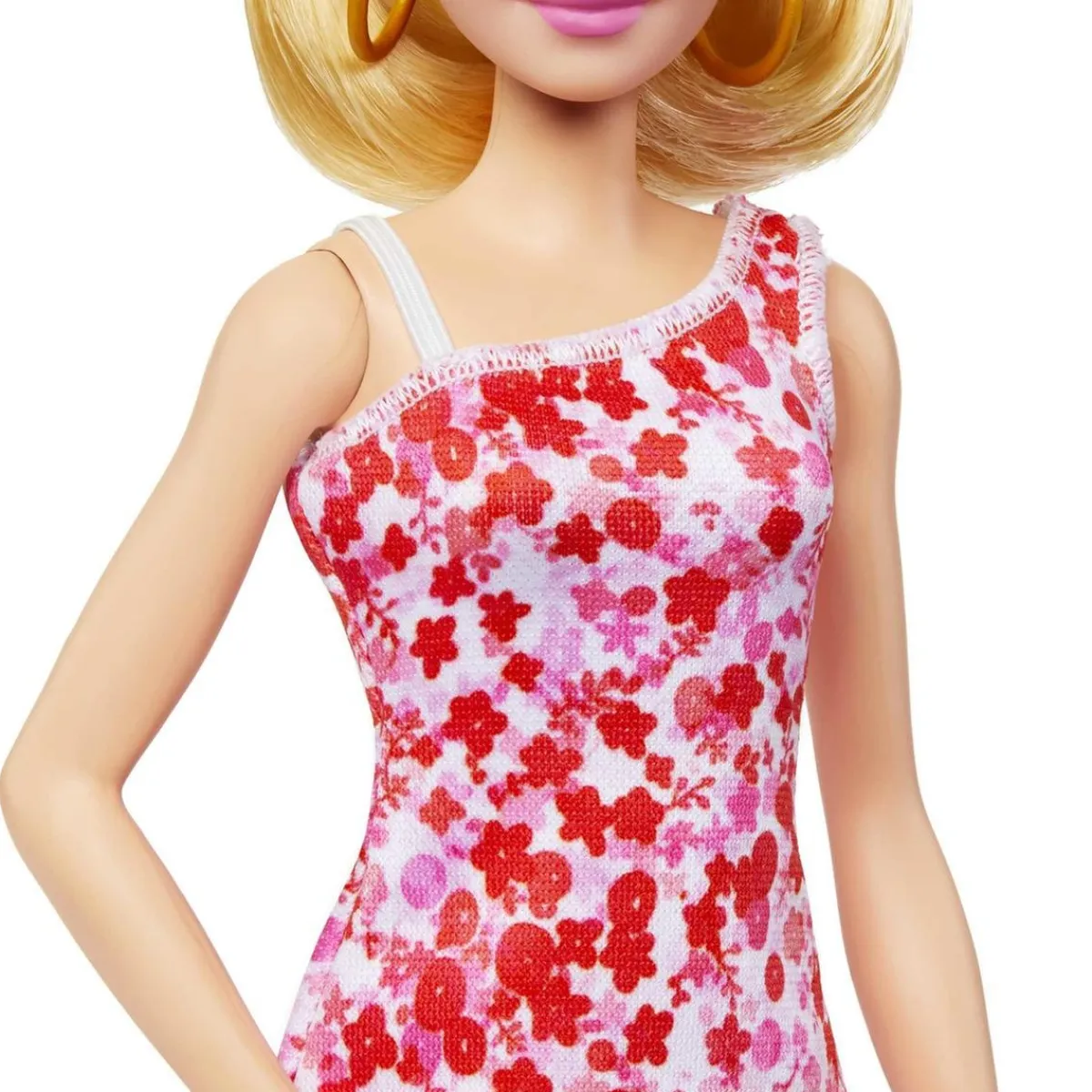 - Muñeca Barbie Fashionista con vestido rosa y accesorios ㅤ*MATTEL Hot