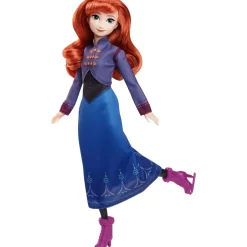 Best - Muñeca Frozen Anna con accesorios Muñecas