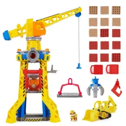 New Mattel - Patrulla Canina - Grúa obrador juguete Rubble Coleccionables Y Mini Mundos