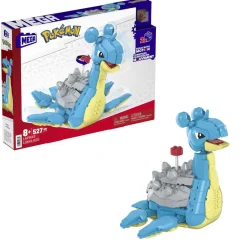Mattel - Pokemon - Bloques de construcción Pokémon Lapras*FABA Online