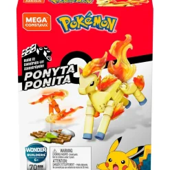 - Pokemon - Construcción Mega Pokemon: Set de adaptadores y figuras (Varios modelos) ㅤ*MATTEL