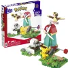 - Pokemon - Construcción Pokémon con movimiento: Pikachu, Wooloo y Pidgey, 240 bloques ㅤ*MATTEL