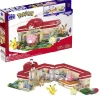 - Pokemon - Kit de construcción Pokémon centro en el bosque con bloques y personajes ㅤ*MATTEL New