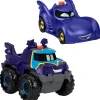 - Vehículo juguete luminoso Batwheels escala 1:55 ㅤ*MATTEL Hot