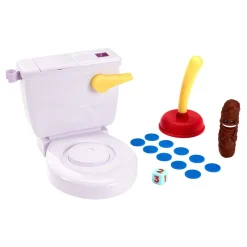 Mattel Games - Baño Boom - Juego de Mesa*MATTEL ESPANA Best