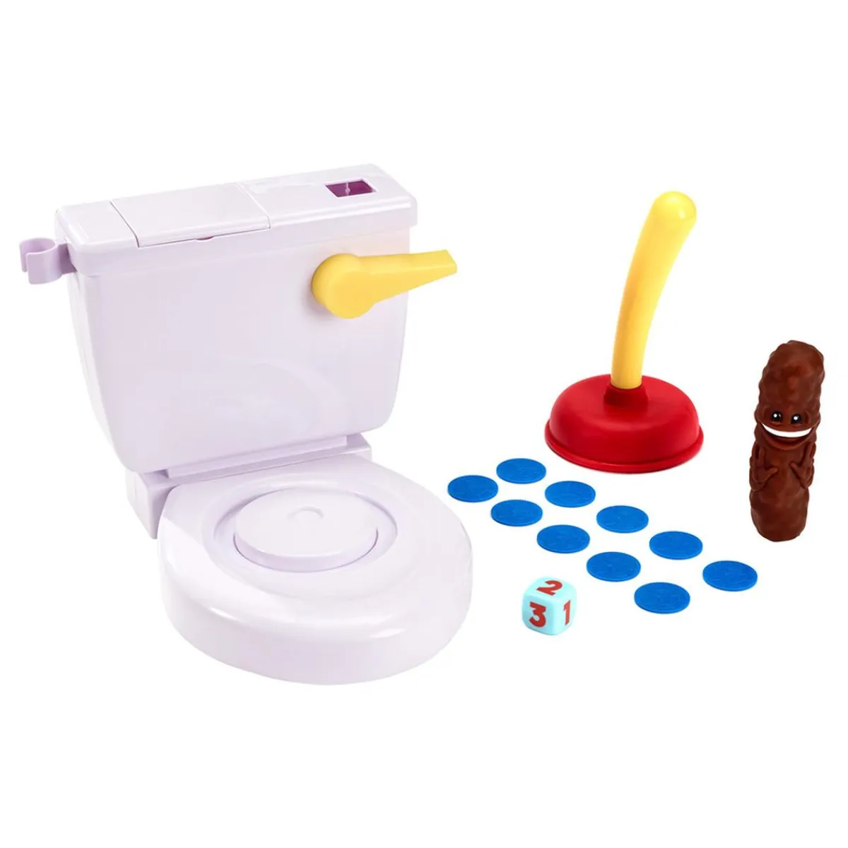 Mattel Games - Baño Boom - Juego de Mesa*MATTEL ESPANA Best