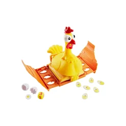 Mattel Games - La Gallina Josefina - Juego de Mesa*MATTEL ESPANA Hot
